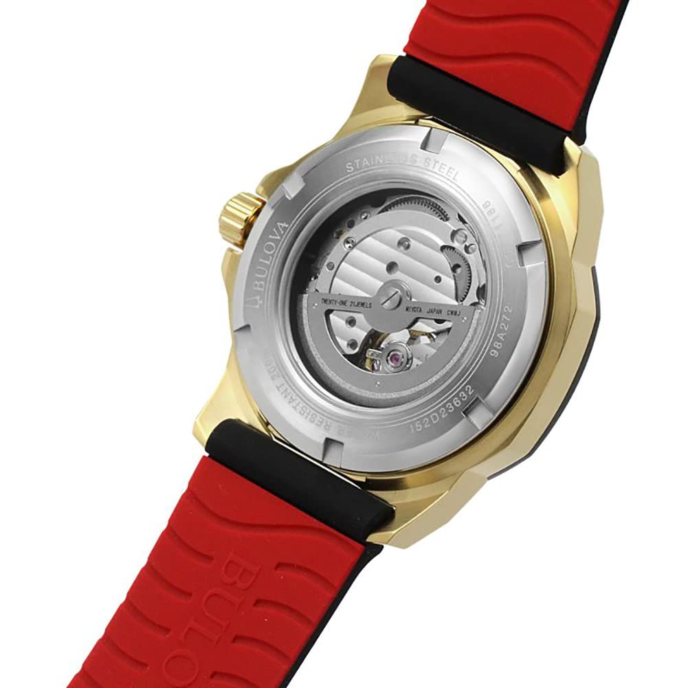 Bulova Reloj automático 98A272