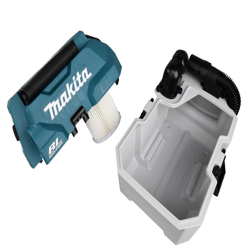 Makita Aspirateur Souffleur 18 V Li-Ion 6,7/4,2 mbar (Produit seul) DVC750LZ