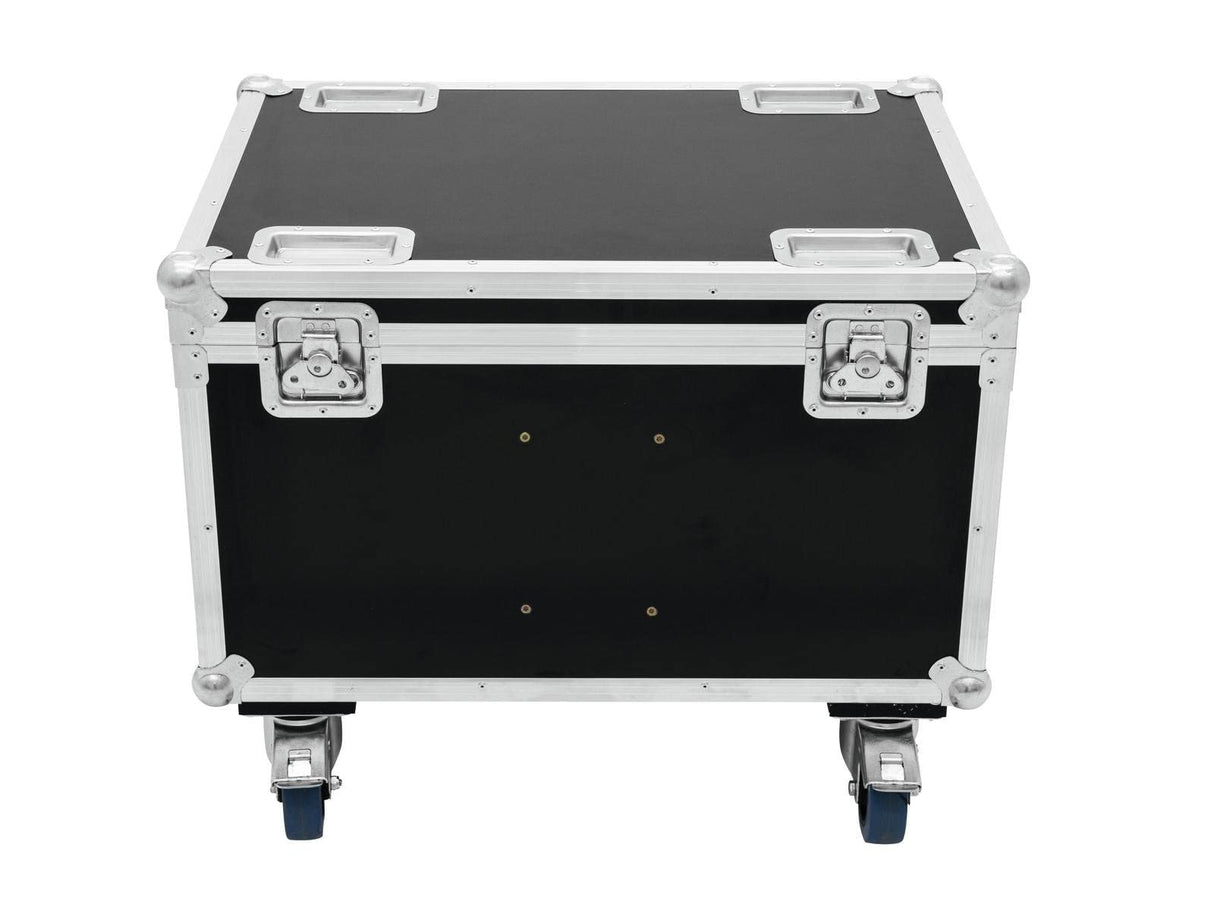 ROADINGER 51836718 Flightcase 2X Wave Multicolor, Talla única