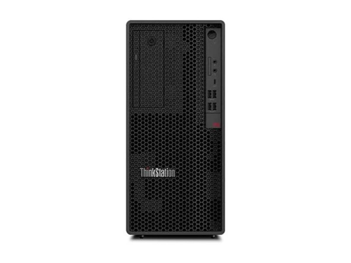 Lenovo ThinkStation P2 Tower Intel Core™ i7 i7-14700K 32 Go DDR5-SDRAM 1 To SSD NVIDIA GeForce RTX 4060 Windows 11