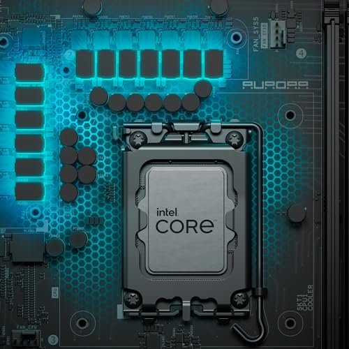 Alienware Aurora R16 Ordenador de sobremesa Gaming, Procesador Intel Core i7-14700F, NVIDIA GeForce RTX 4060Ti 8GB, RAM 16GB, SSD 1TB, Windows 11 Home, Teclado AZERTY Francés Negro