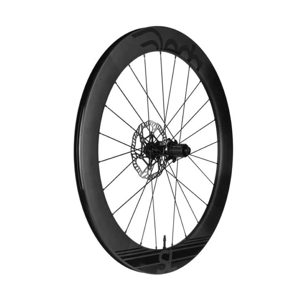 Deda Elementi WDS6DB-RXDR Ruedas, Unisex-Adult, Negro, Regular