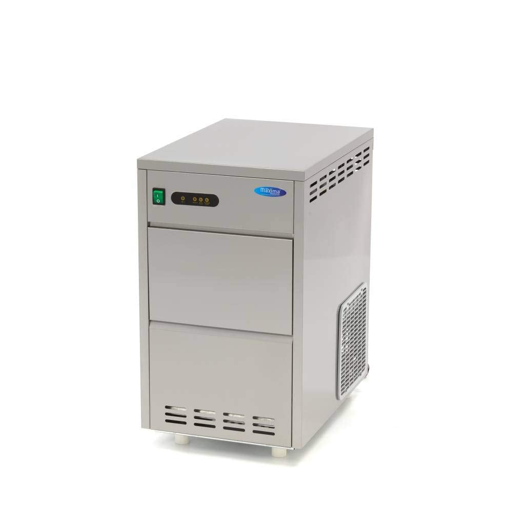Maxima Máquina de Hielo - 30kg/día - Triturado/Escamado - Refrigerado por Aire