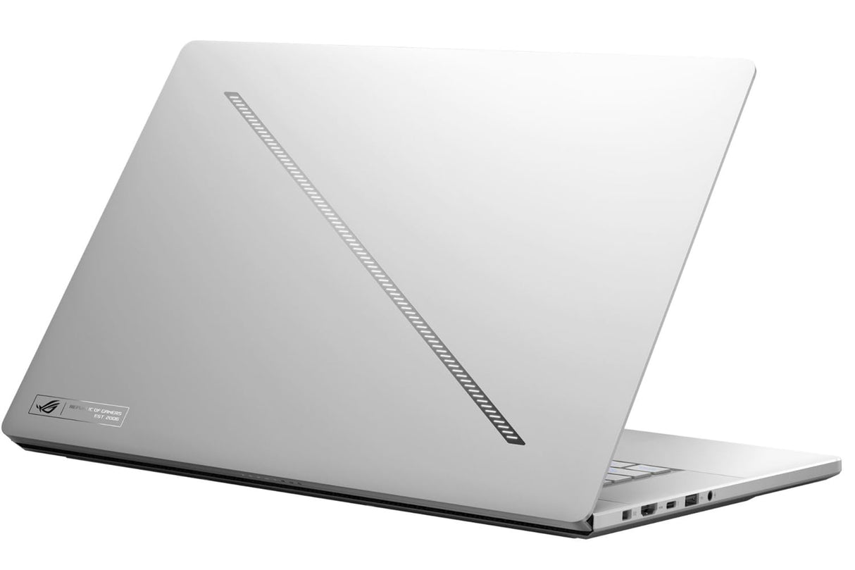 ASUS ROG Zephyrus G16 GU605CM-DR6W Blanco 16" (Intel Core Ultra 7 – NVIDIA GeForce RTX 5060 – SSD de 1 TB, RAM de 16 GB, Windows 11) – AZERTY