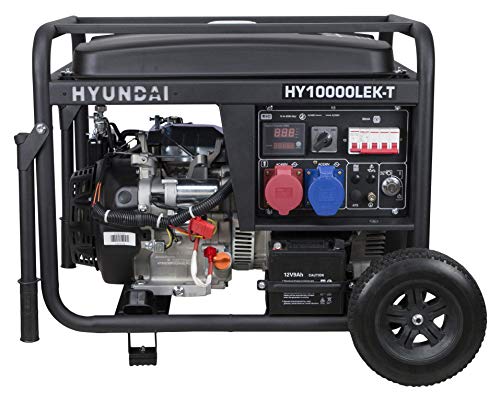 Hyundai HY10000LEKT Generador Gasolina (Full Power)