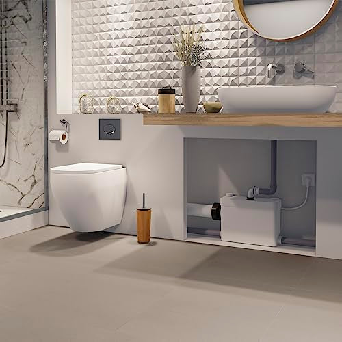 SFA Sanipack Triturador WC Suspendido, Lavabo, Ducha, Bidé