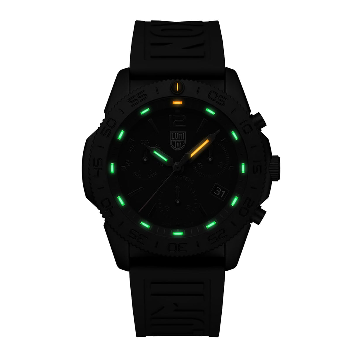 Luminox Reloj Analógico para Hombres de Cuarzo XS.3141.BO.1.Set