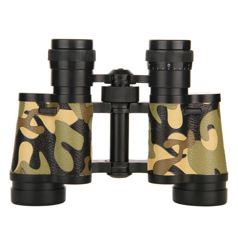 ZEHNHASE KW30 Prismáticos con Enfoque Ajustable – Diseño de Camuflaje para una observación