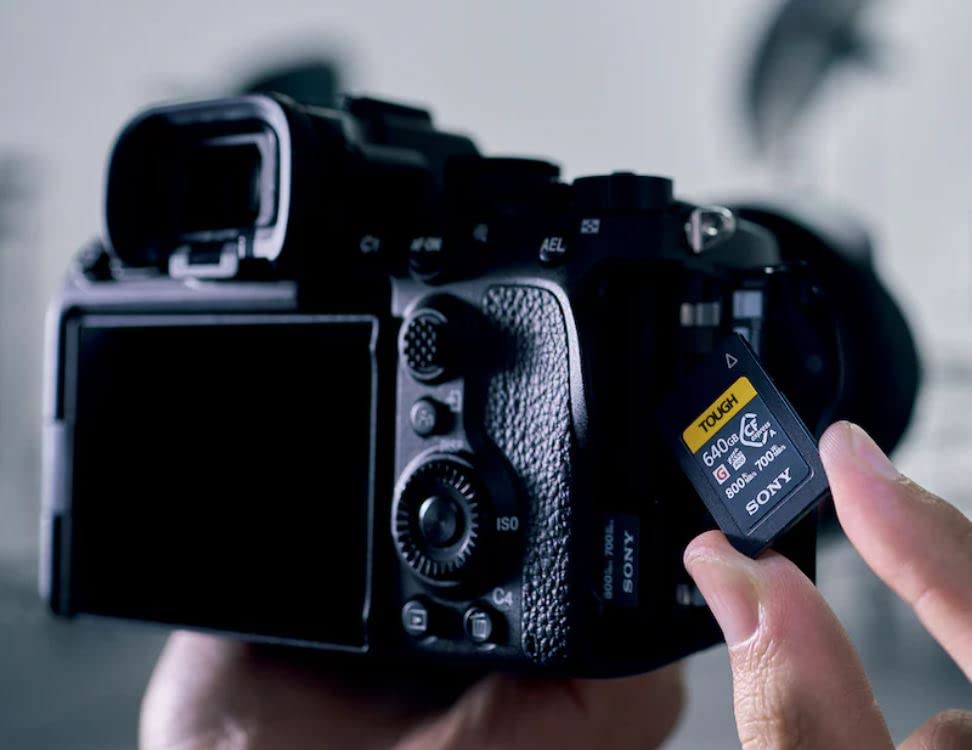 Sony 320 GB CEA-G Serie CFexpress Tipo A Memory Card