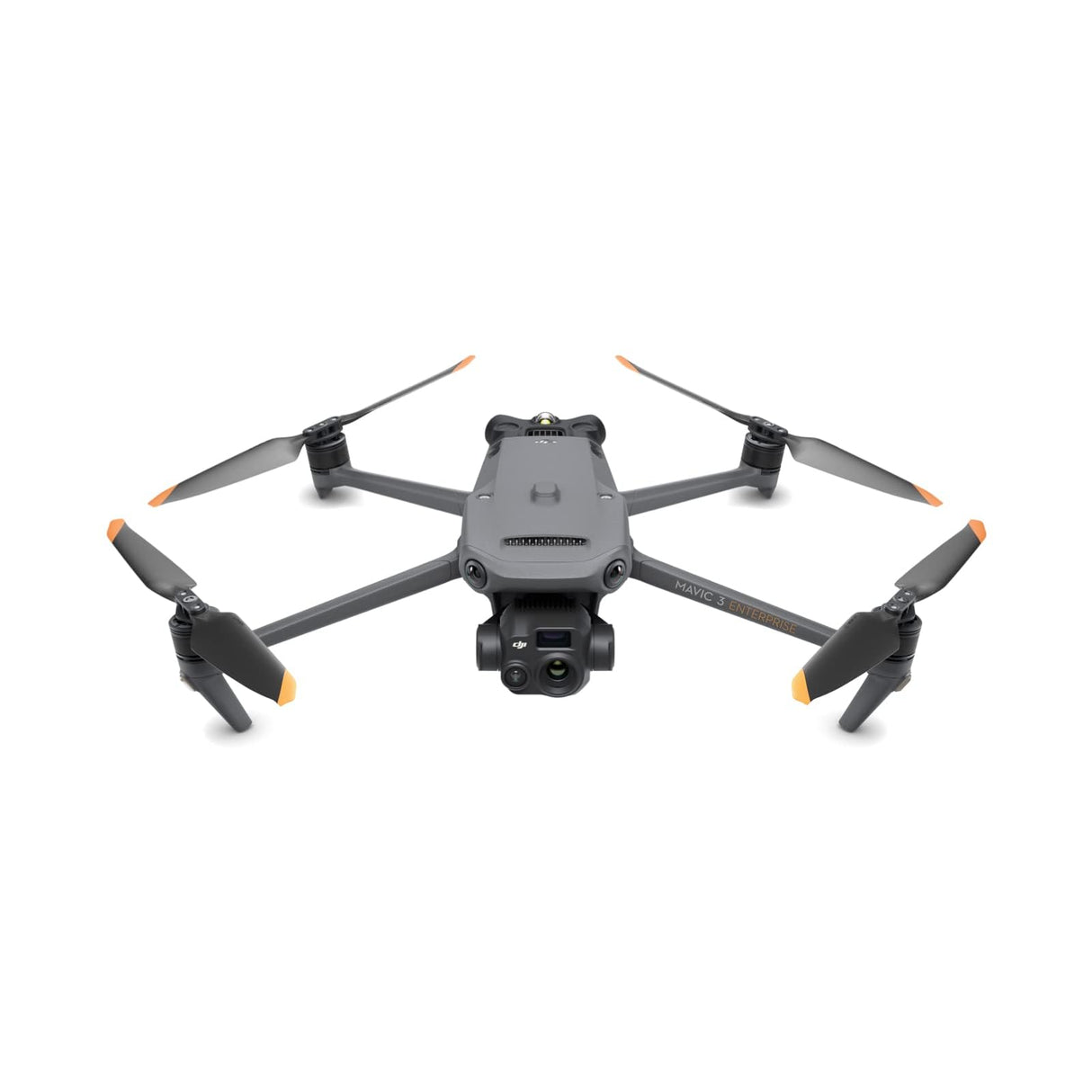 DJI Pack Básico de Tranquilidad - Mavic 3T (C2) - Dron con cámara de imagen térmica 640×512, cámara gran angular, zoom híbrido 56×, posicionamiento centimétrico con RTK y un altavoz de alto volumen