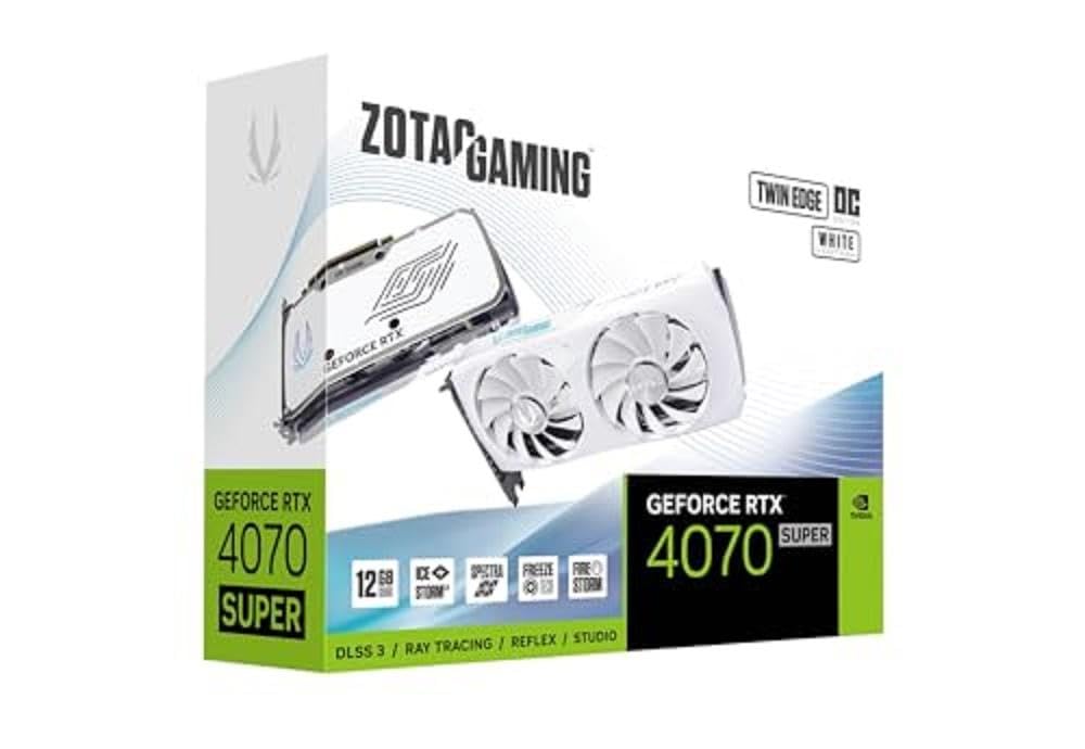 Zotac Gaming GF RTX 4070 SUPERT