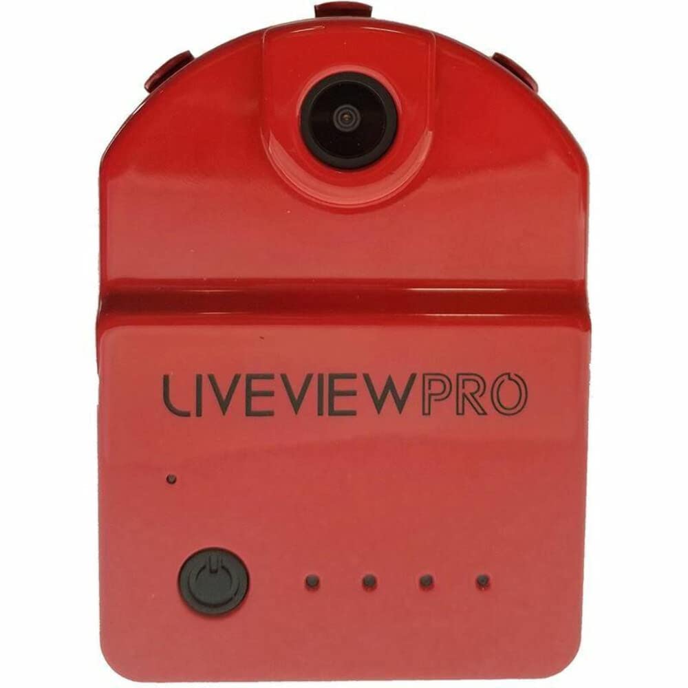 Live View LONGRIDGE Cámara Live View Pro Unisex, Roja, Talla única