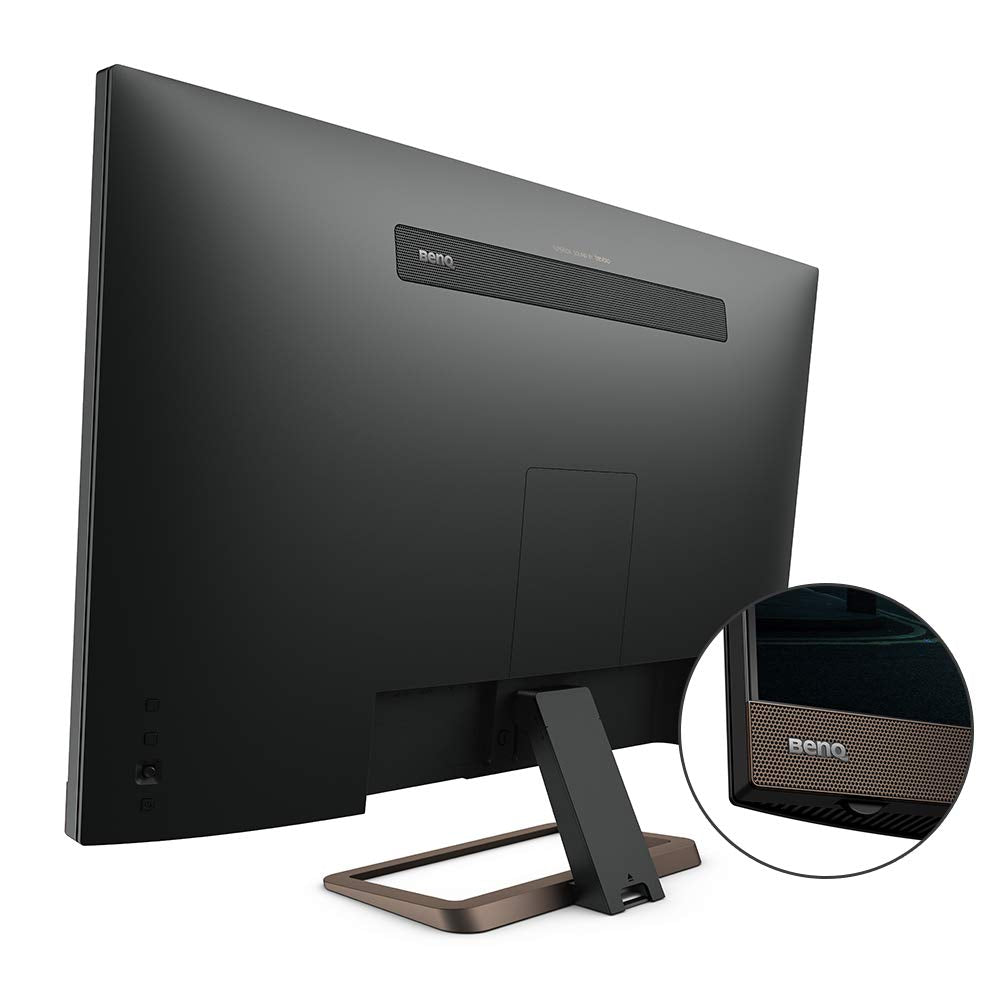 BenQ EW3280U Monitor 4K | 32 pulgadas IPS HDR USB-C 60W | Compatible para MacBook Pro M1