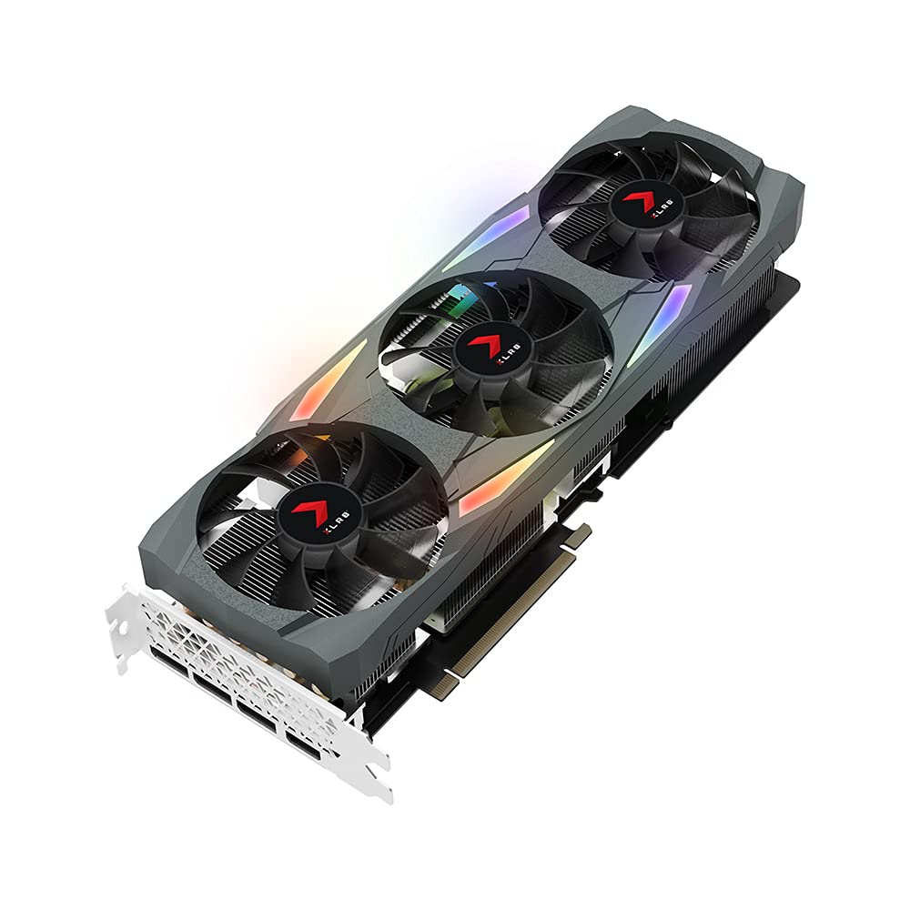 PNY Tarjeta Gráfica GeForce RTX™ 3090 24GB XLR8 Gaming Uprising Epic-X RGB™ Triple Fan