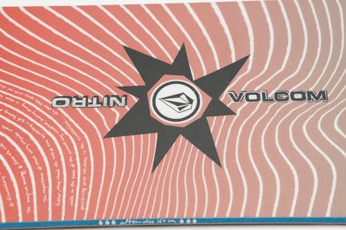 Nitro Tabla de Snowboard Alternator X Volcom BRD´25, Allmountainboard, Directional, True Camber, All-Terrain, Mid-Wide hasta Wide, según la Longitud, gráficos Volcom