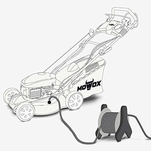 Mowox CORTACÉSPED Gasolina AUTOPROPULSADO, 51 CM Ancho DE Corte. Motor Briggs&Stratton 675 Exi 163 CC