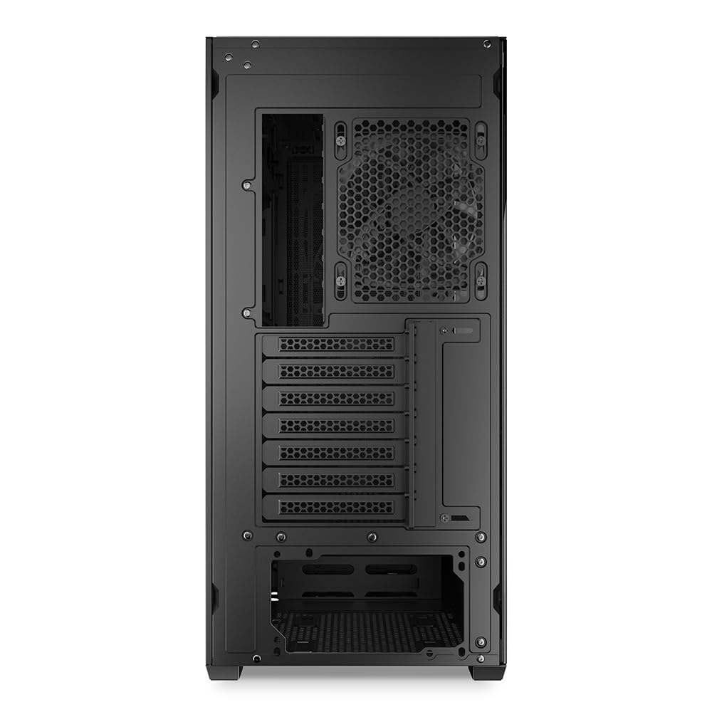 Sharkoon AK5M RGB Black, ATX - Carcasa para PC