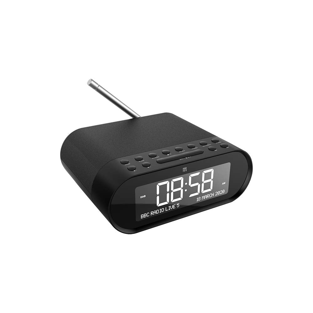 Xtreme videogames Dab Dab+/FM - Altavoz Bluetooth inalámbrico portátil con Radio FM, USB Charge 33192, Color Negro