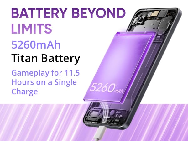 realme 14T Smartphone 5g, 8+256GB,Batería 5260 mAh,Procesador Dimensity 6300,IP69, Cámara de 50MP,Pantalla AMOLED para Esports de 120 Hz,Negro obsidiana,Exclusivo de Amazon (Sin Adaptador)
