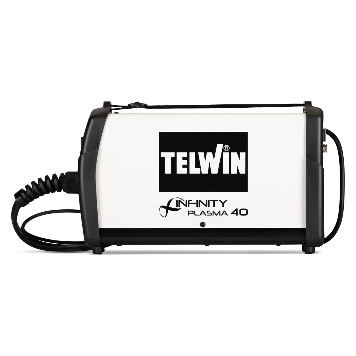 TELWIN - Cortador de Plasma Inverter TE-816145 - Corte Rápido Sin Deformaciones - Para Todos Materiales Conductores - Caja de Aluminio Incluida