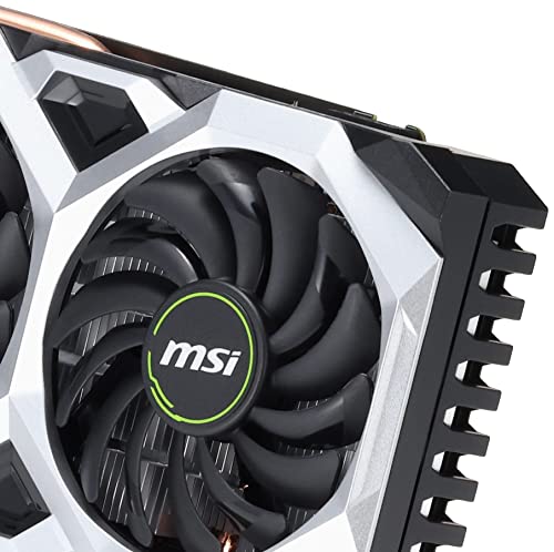 MSI Gaming GeForce GTX 1660 Super 192-bit HDMI/DP 6GB GDRR6 HDCP Support DirectX 12 Dual Fan VR Ready OC Tarjeta gráfica (GTX 1660 Super VENTUS XS OC)