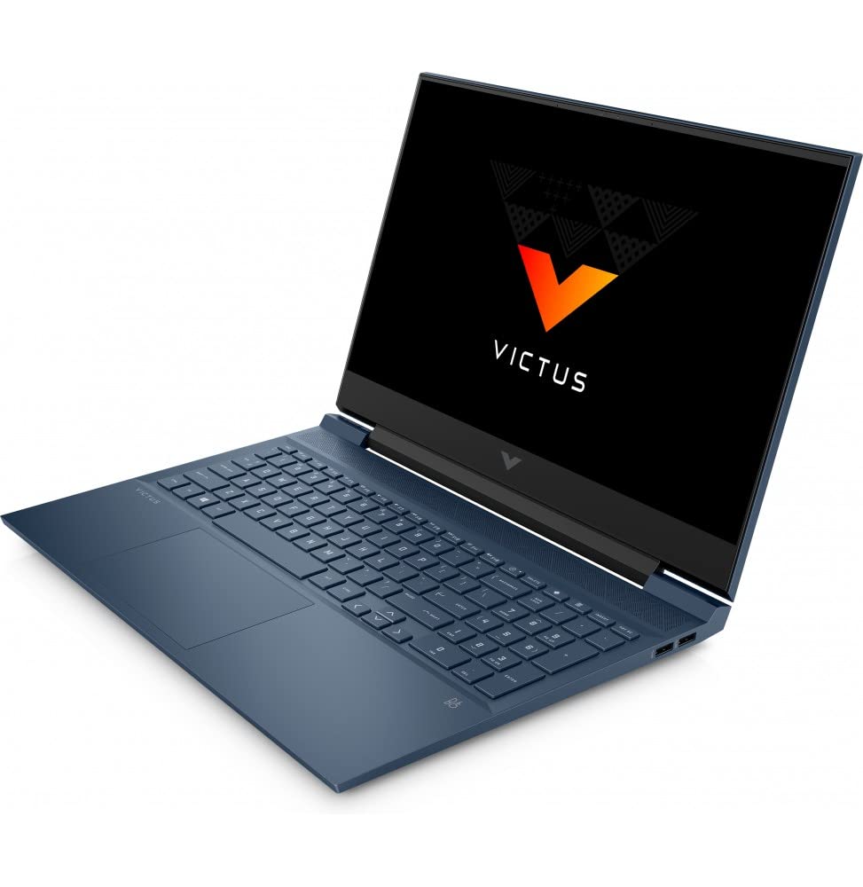 VICTUS BY HP 16-E1001NS 6600H PORTÁTIL 40,9 CM (16.1") FULL HD AMD RYZEN? 5 16 GB DDR5-SDRAM 512 GB SSD NVIDIA GEFORCE RTX 3050 WI-FI 6 (802.11AX) FREEDOS AZUL