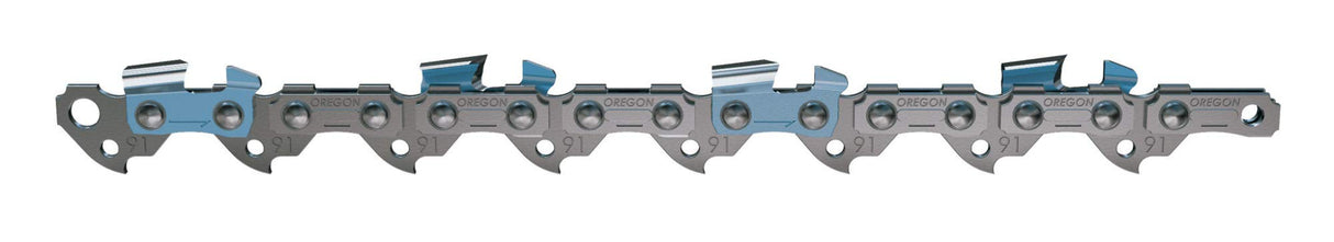 Oregon 91VXL100U - Carrete de placa superior larga de 3/8 pulgadas de cadena de perfil bajo de 100 pies