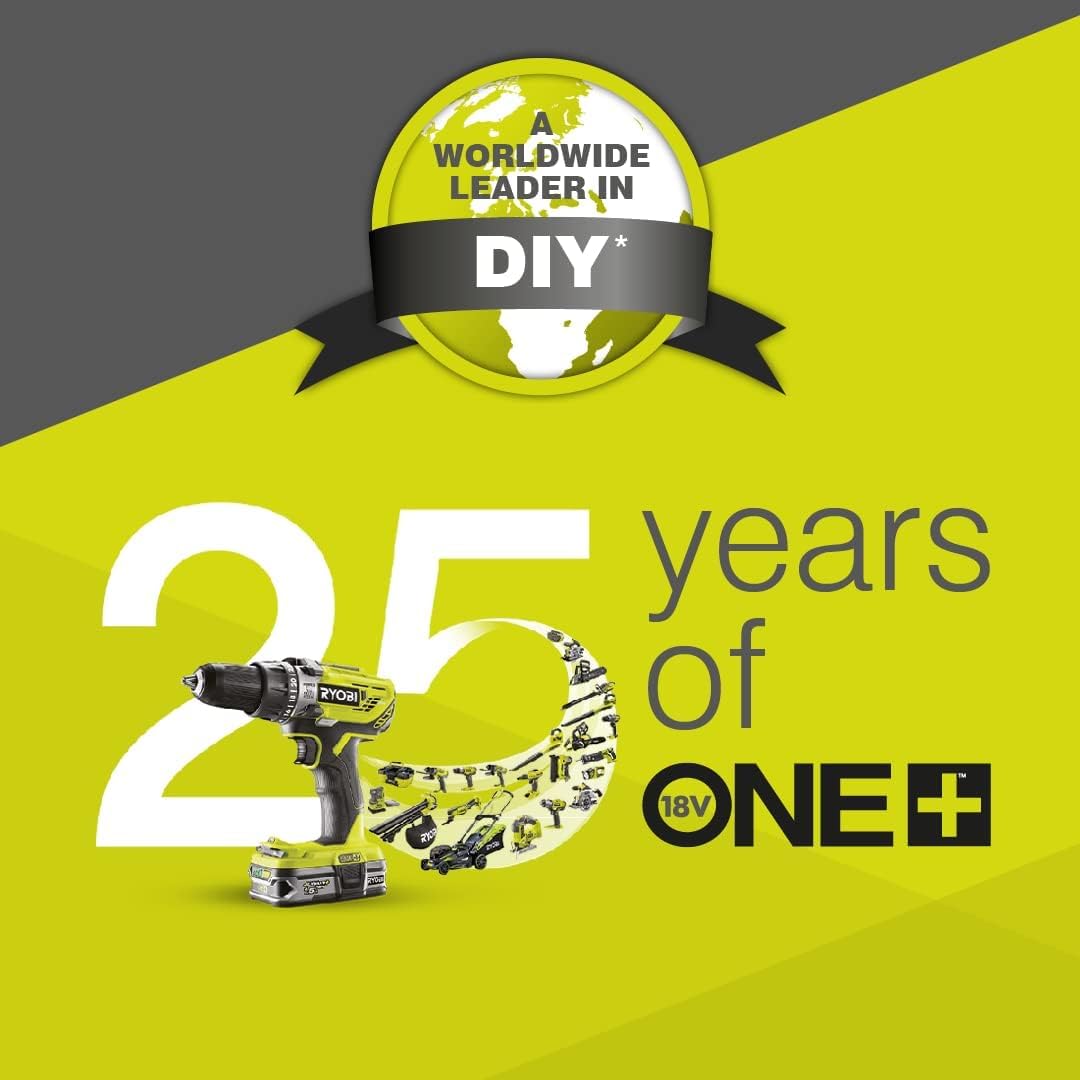 RYOBI RIW18BL-0 18V ONE+ - Llave de impacto inalámbrica sin escobillas (herramienta desnuda)