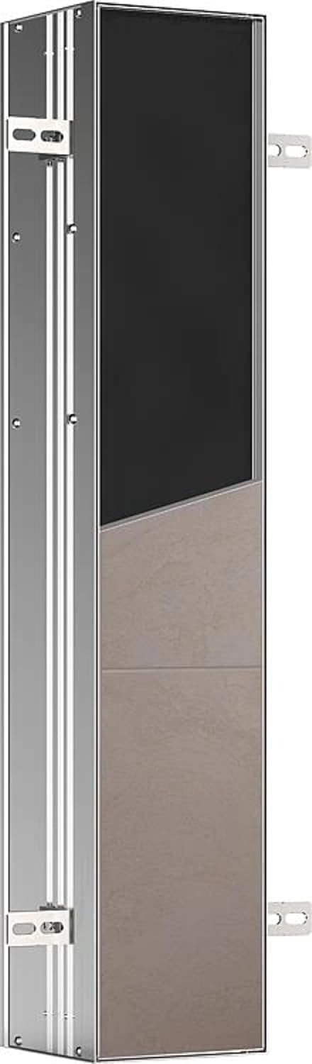 Emco Asis Plus Módulo EC, Aluminio, Parte Superior de Papel, 803 mm
