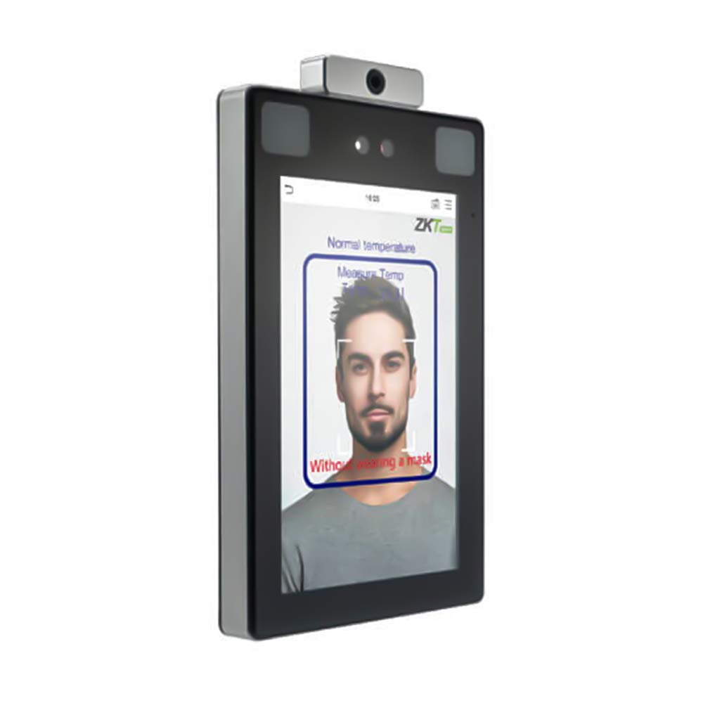 Termoscaner PNI SK ProFace X reconocimiento facial y de palma, control de acceso, medición de temperatura corporal y detección de mascarilla