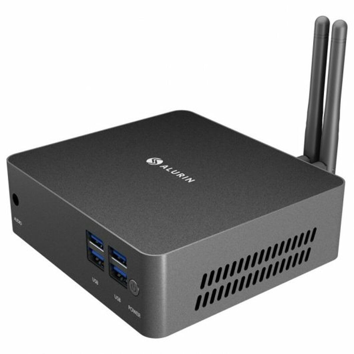 Alurin Mini PC Unit 8 GB RAM 500 GB SSD - Marca EAN: 0651637142368