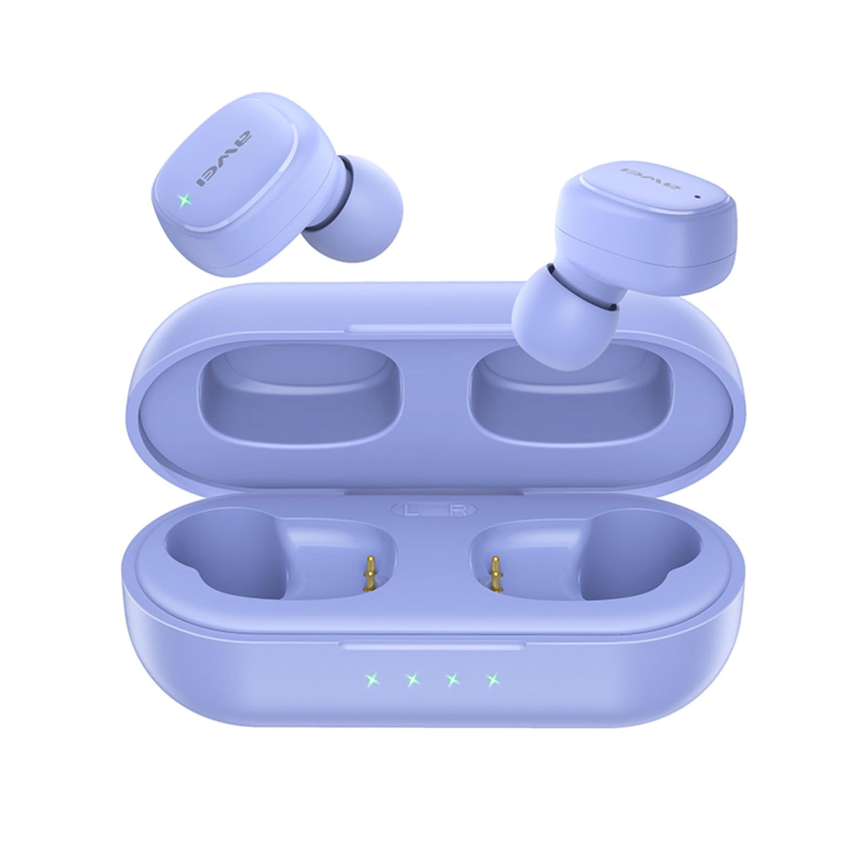 AWEI Słuchawki Bluetooth 5.1 t13 Pro TWS fioletowe Marca
