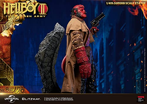 Blitzway Hellboy II - Estatuilla de Les Légions d'or maudites 1/4 Hellboy 70 cm
