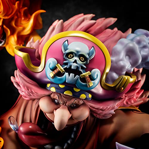 Megahouse One Piece – Figura Big Mom (Charlotte Linlin) – Portrait of Pirates – Edición Exclusiva 30 cm – Coleccionable Bandai 