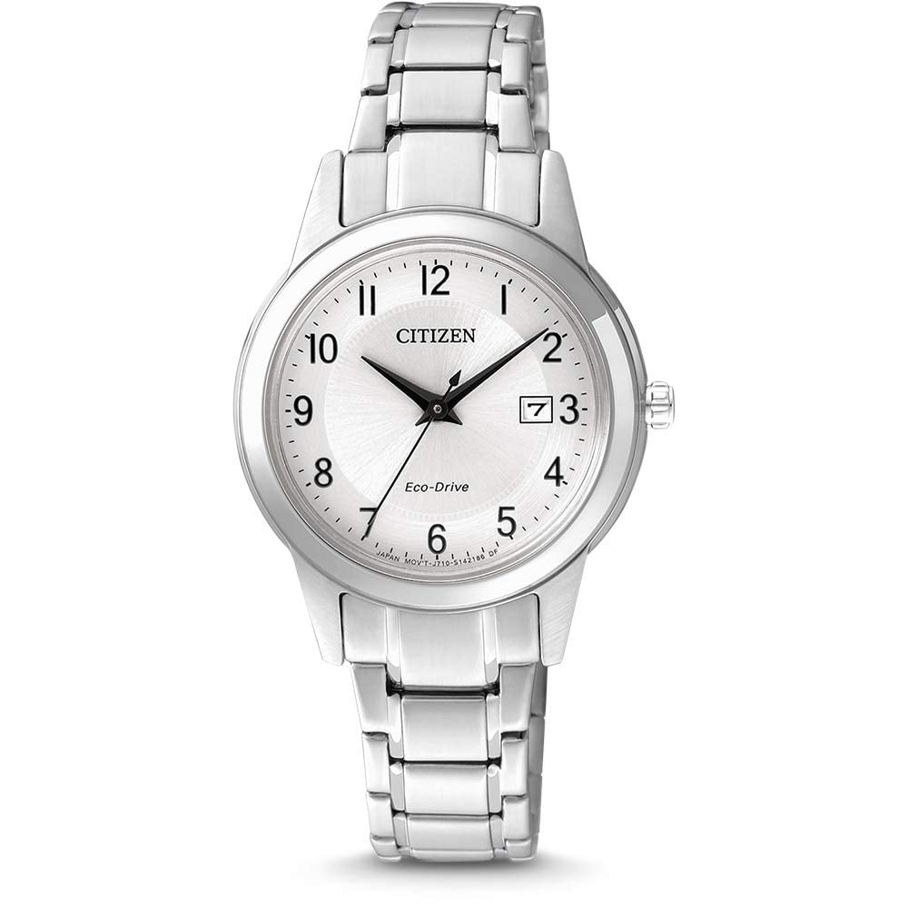 Citizen Reloj Analógico para Mujer de Cuarzo con Correa en Acero Inoxidable FE1081-59B