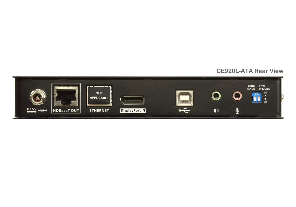 ATEN CE920 USB DP HDBaseT 2.0 KVM Extender sin puerto Ehternet