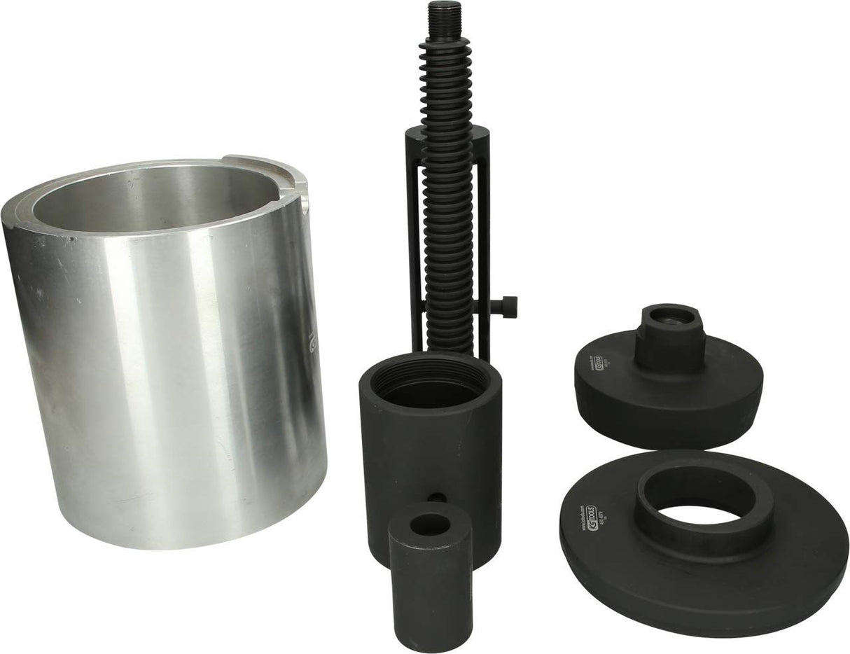 KS Tools 460.4875 Juego de herramientas para casquillos HD de SAF, 9 pzs