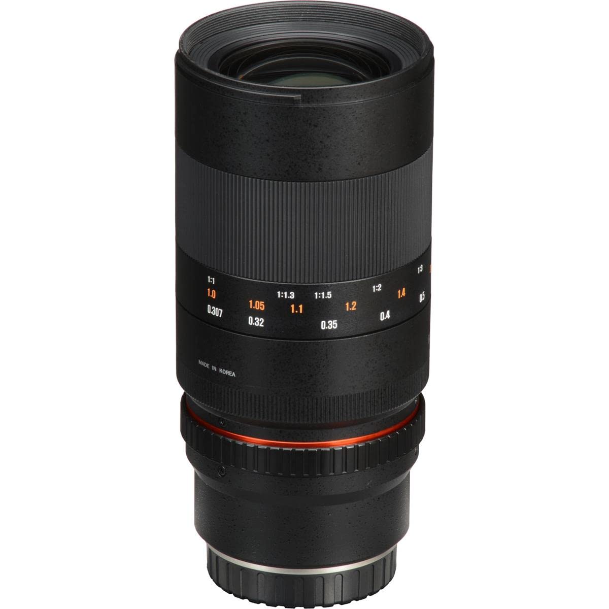 Rokinon Lente Macro teleobjetivo de Marco Completo F2.8 ED UMC de 100 mm para cámaras de Lente Intercambiable Fuji X
