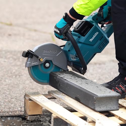 Makita CE003GZ02 40Vmax XGT - Cortador de disco inalámbrico sin escobillas de 230 mm