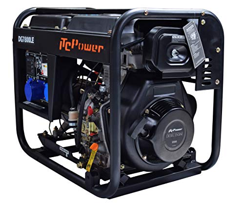 ITCPower DG7800LE Generador Diésel Monofásico
