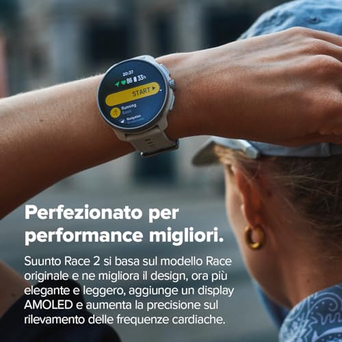 SUUNTO Race 2 Wave Blue
