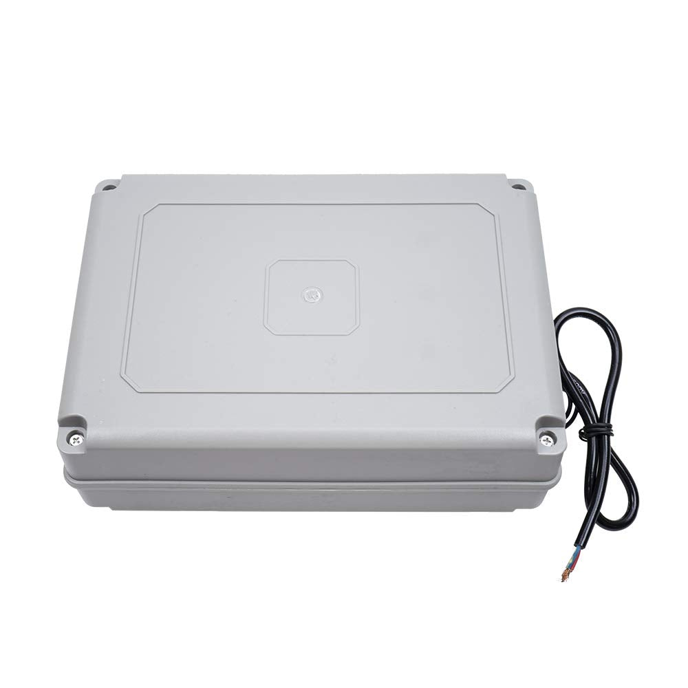 Kit de automatización puertas batientes PNI MAB300, con 2 motores de 40W, mandos a distancia y panel de control, fotocélulas y lámpara, longitud de puerta 2 x 2,5 m máx, peso de puerta 200Kg