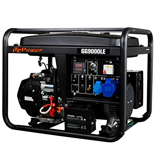 ITCPower GG9000LE Generador Gasolina