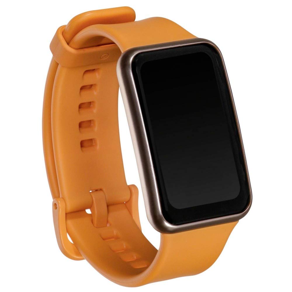 HUAWEI Watch Fit AMOLED 4,17 cm (1.64") Plata GPS (satélite), AMOLED, Pantalla táctil, GPS (satélite), 21 g, Plata