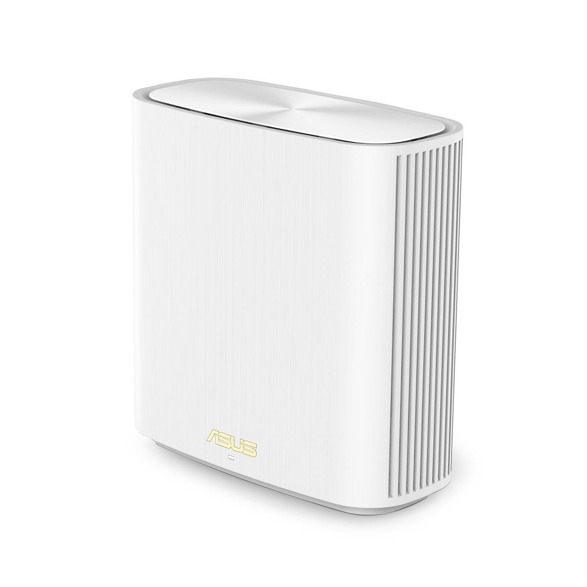 ASUS ZenWiFi XD6S Whole Home Mesh WiFi 6 System AX5400 (2 Pack Blanco) Cobertura hasta de 501 m2 (4+ habitaciones), configuración sencilla, seguridad de red