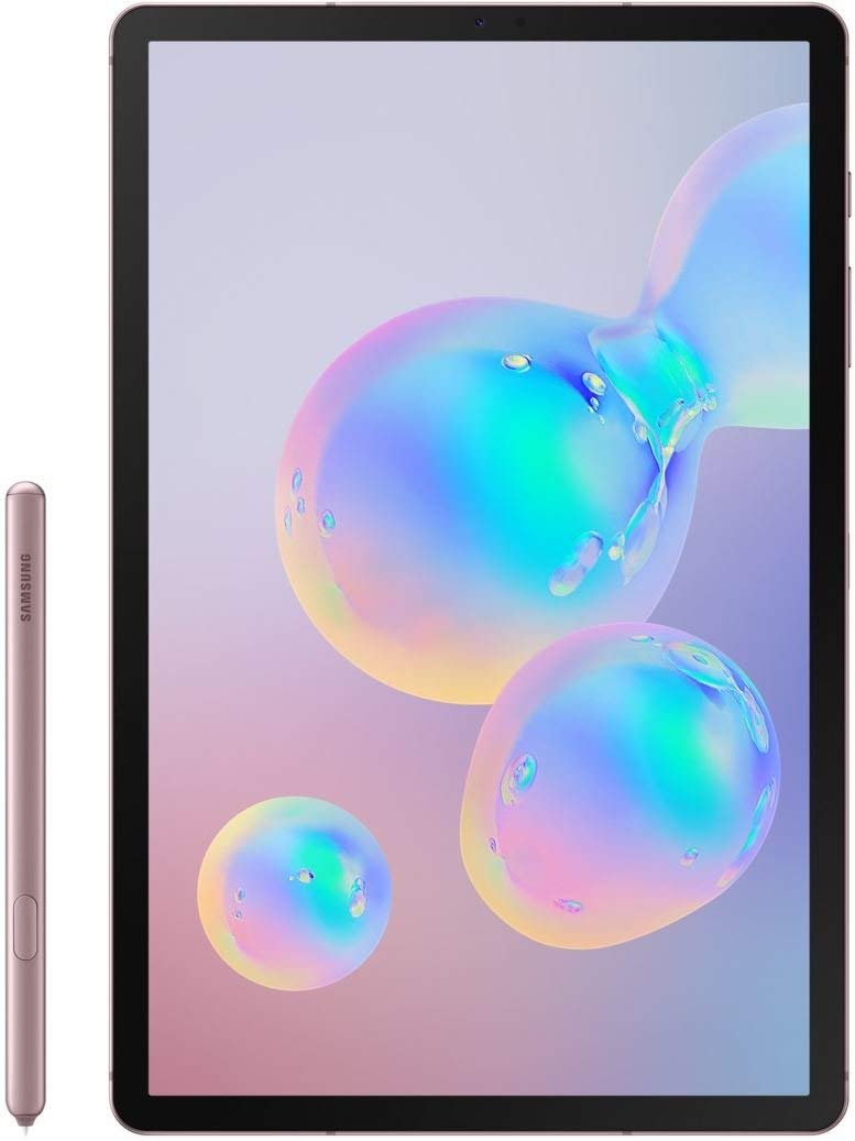 Samsung Galaxy Tab S6 WiFi 128GB, Tablet-PC Pink, Android 9.0 (Pie)