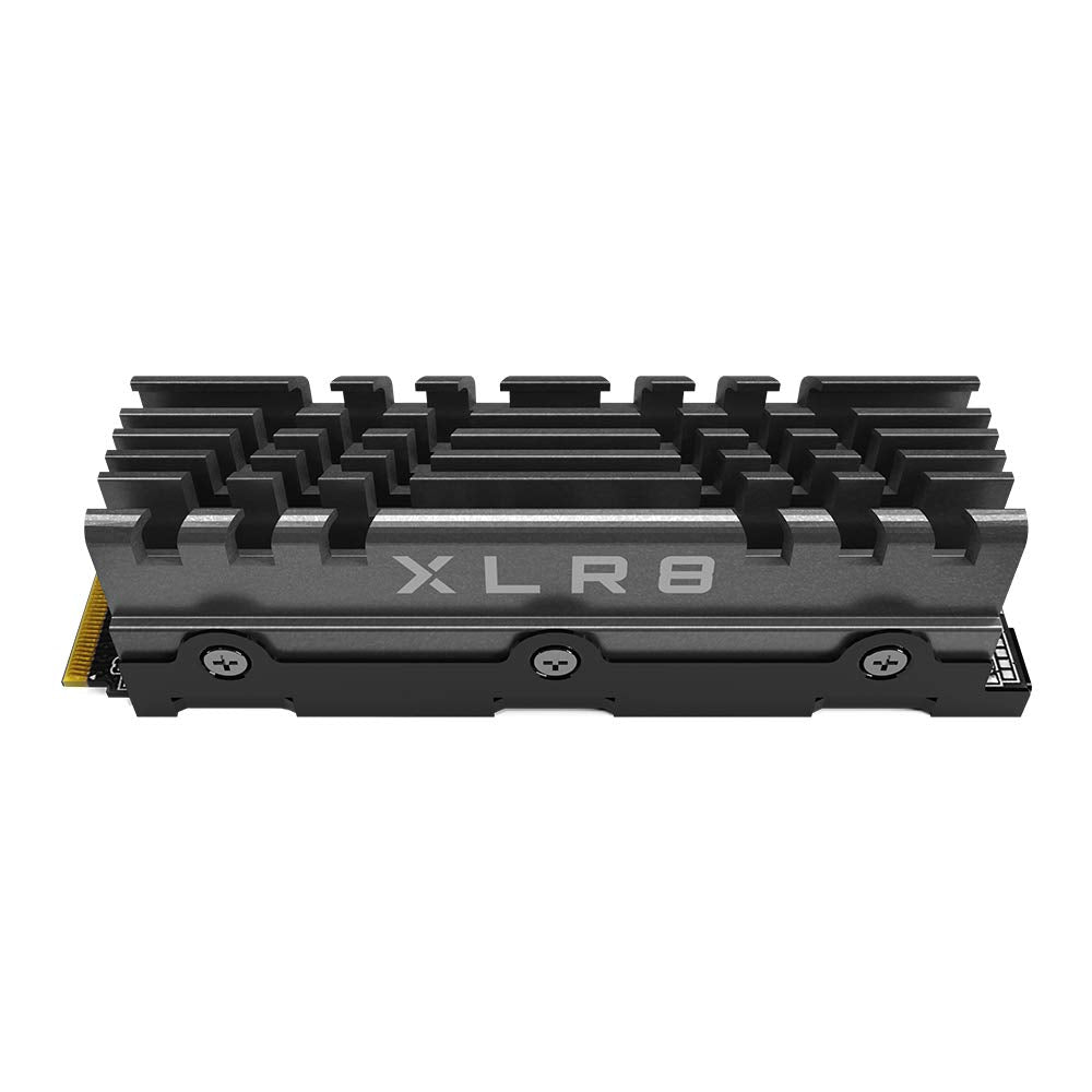 PNY XLR8 CS3030 Unidad de Estado sólido M.2 500 GB PCI Express 3D TLC NVMe - Disco Duro sólido (500 GB, M.2, 3500 MB/s), Negro