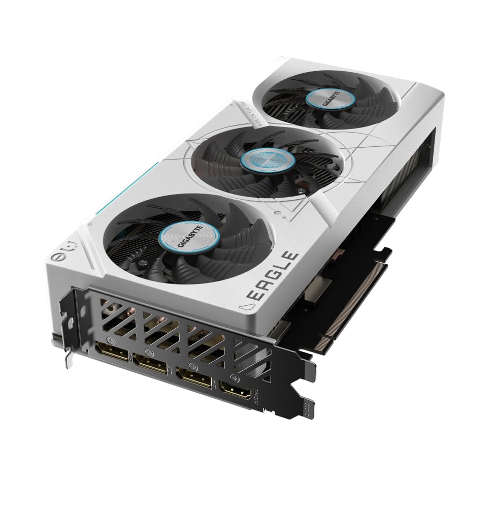 Gigabyte Tarjeta Gráfica GeForce RTX 4070 Ti 16 GB GDDR6X, Blanco, GV-N407TSEAGLEOCICE-16GD