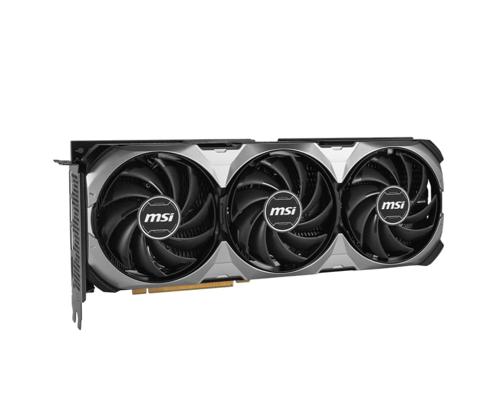MSI GeForce RTX 4070 Ti SUPER 16G VENTUS 3X OC - Tarjeta gráfica