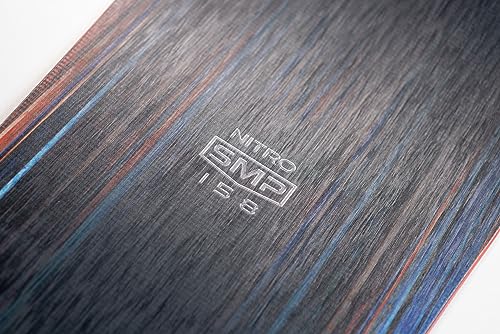Nitro Tabla de Snowboard para Hombre SMP BRD '24, Allmountainboard, Directional, CAM-out Camber, All-Terrain, Mid-Wide